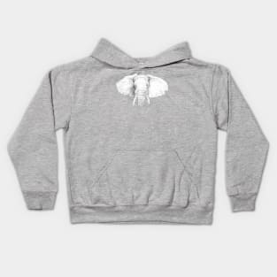 Elephantidae Kids Hoodie